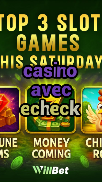 casino avec echeck-igamblingorder.com